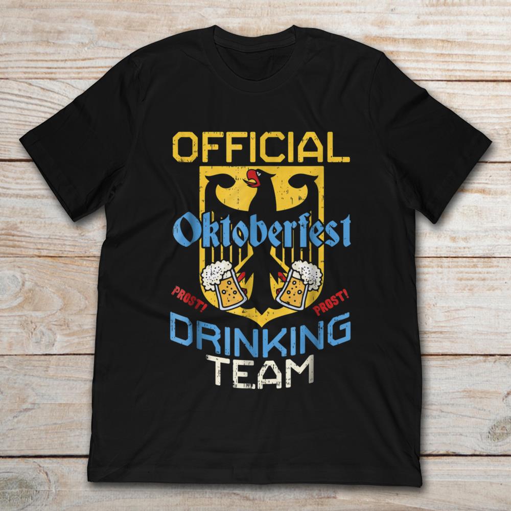Official Oktoberfest Drinking Team Prost