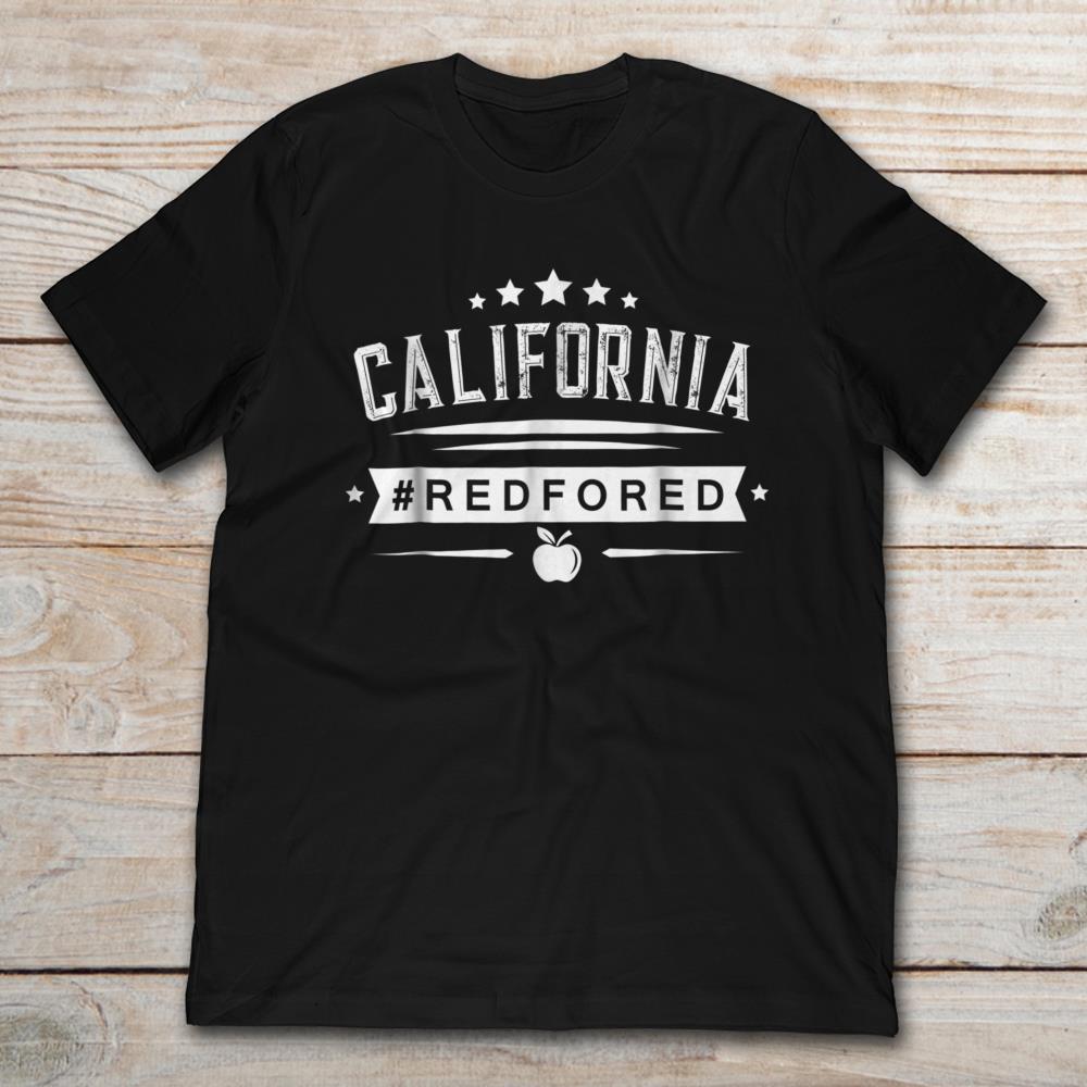 California #Redfored