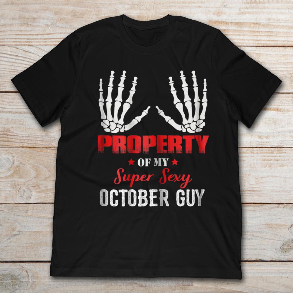 Boobs Property Of My Super Sexy October Guy