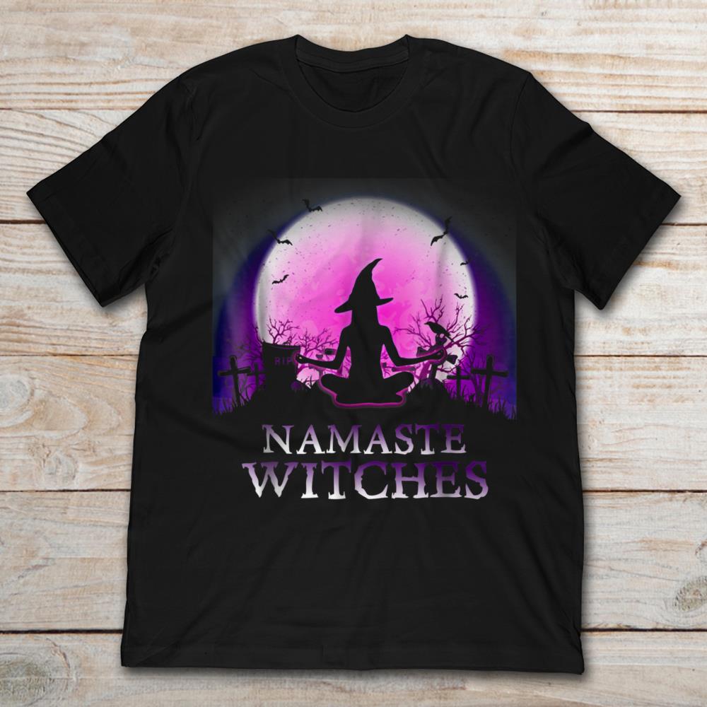 Namaste Witches Halloween