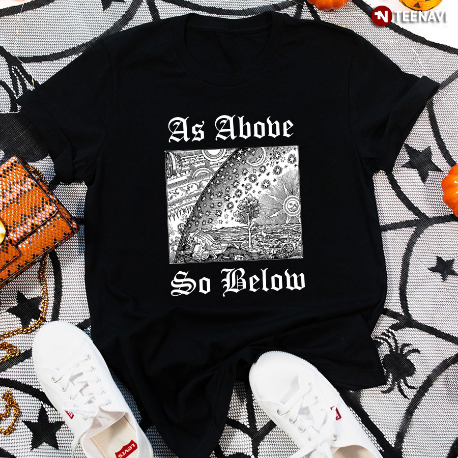 As Above So Below Horror Movie T-Shirt