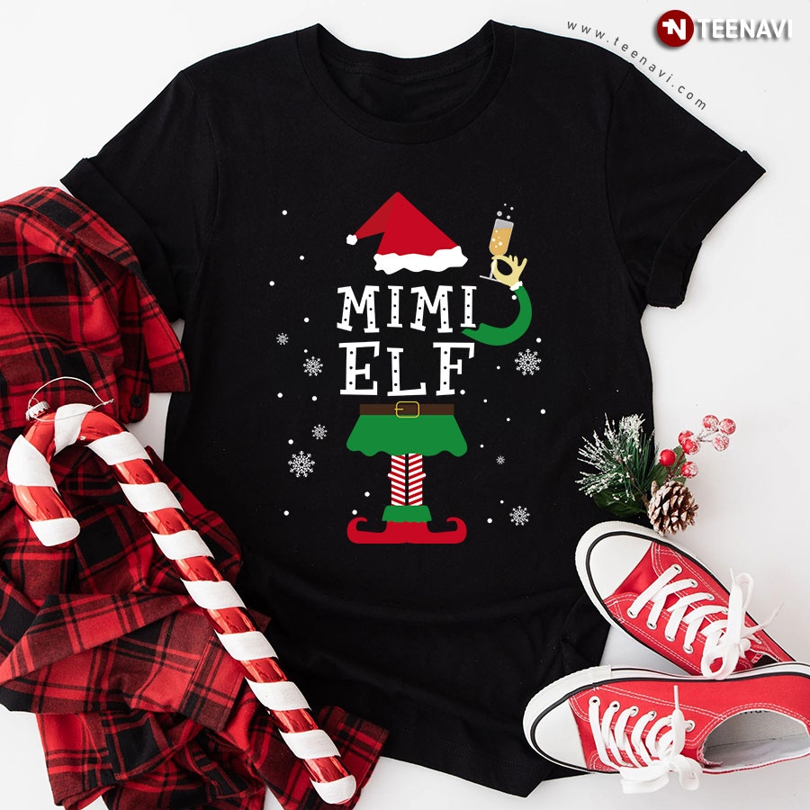 Christmas Mimi Elf T-Shirt