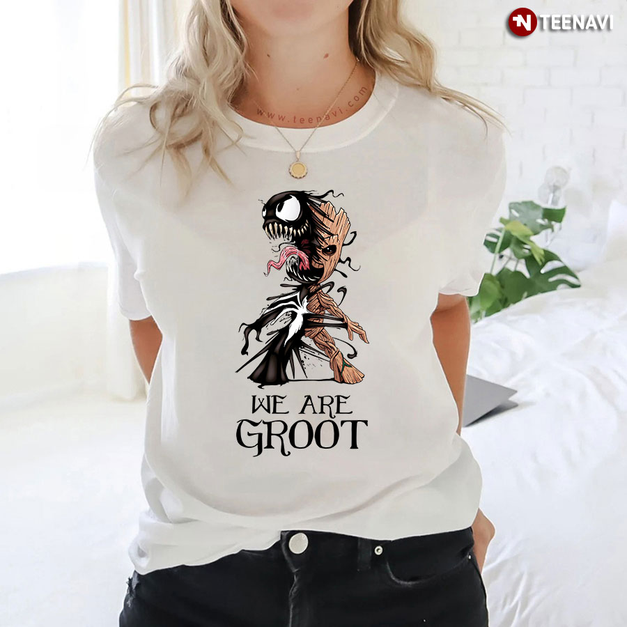 We Are Groot Venom T-Shirt
