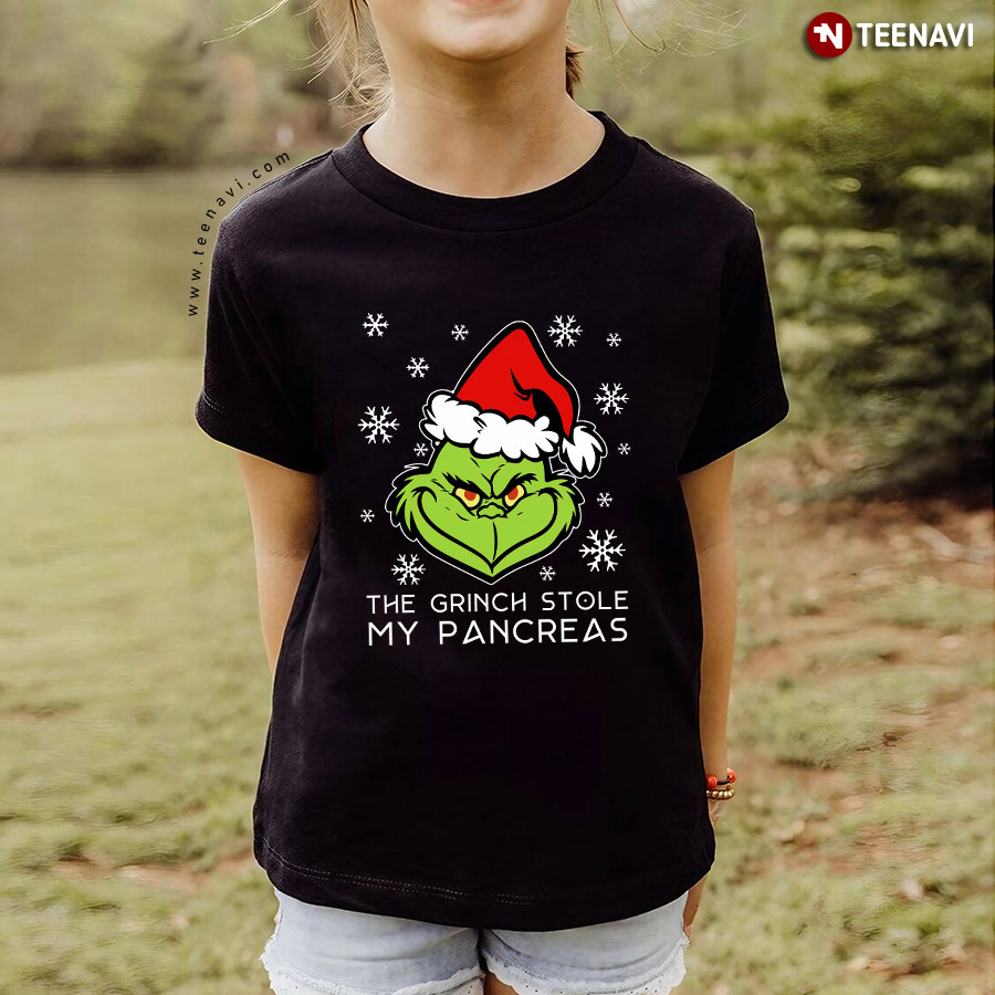 The Grinch Stole My Pancreas T-Shirt