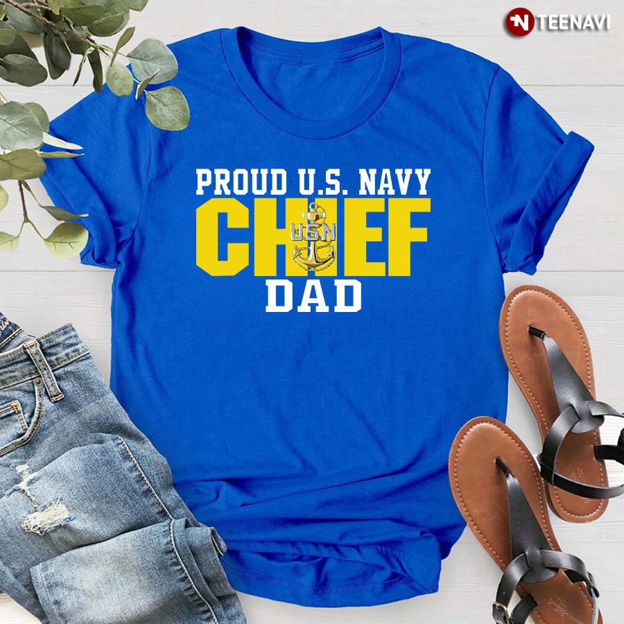 Proud U.S. Navy Chief Dad