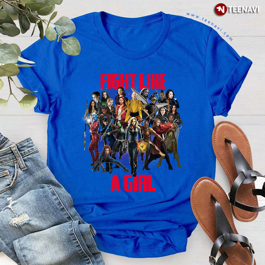avengers girl t shirt