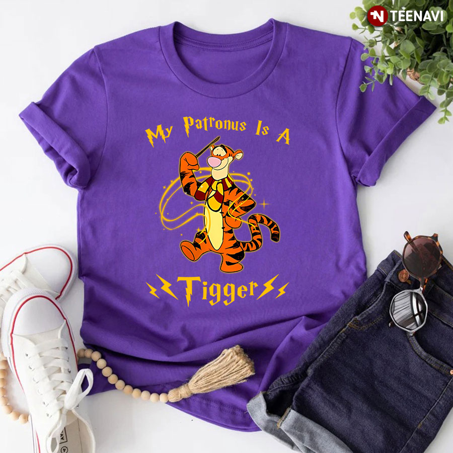 My Patronus Is A Tigger T-Shirt