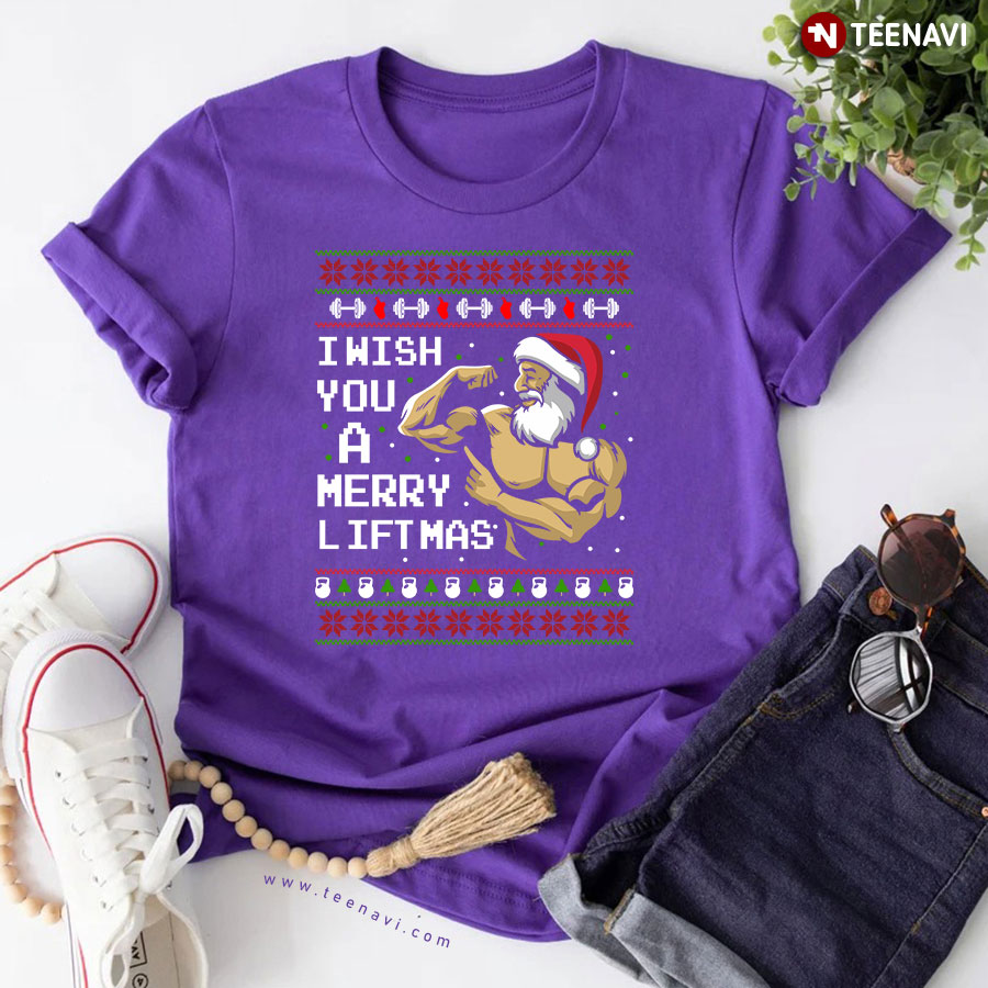 I Wish You A Merry Liftmas T-Shirt