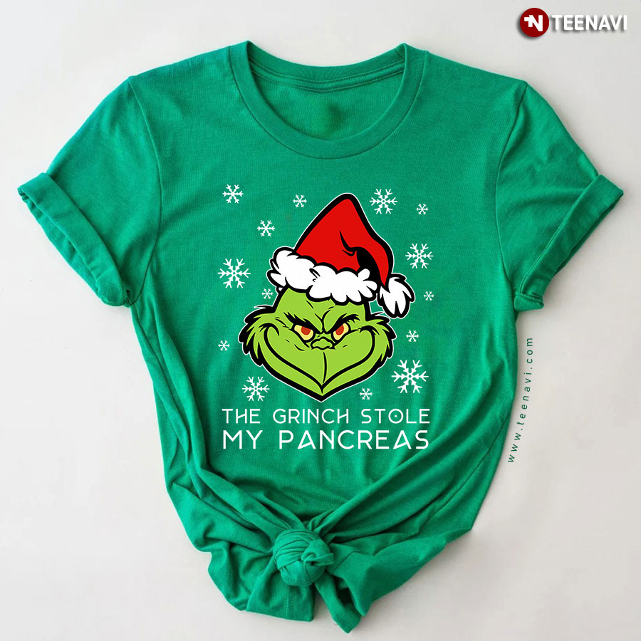 The Grinch Stole My Pancreas T-Shirt