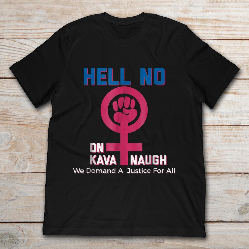 Woman Power Hell No On Kavanaugh