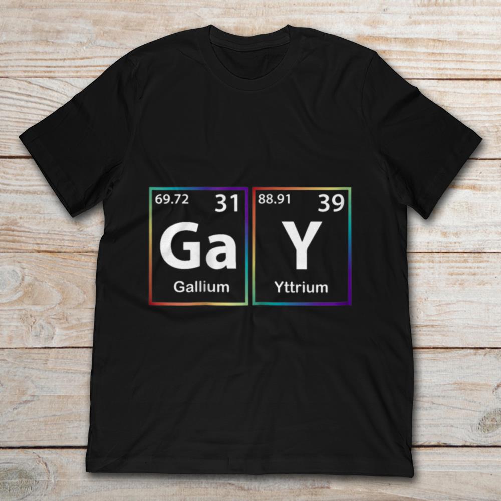 GaY Periodic Table Elements