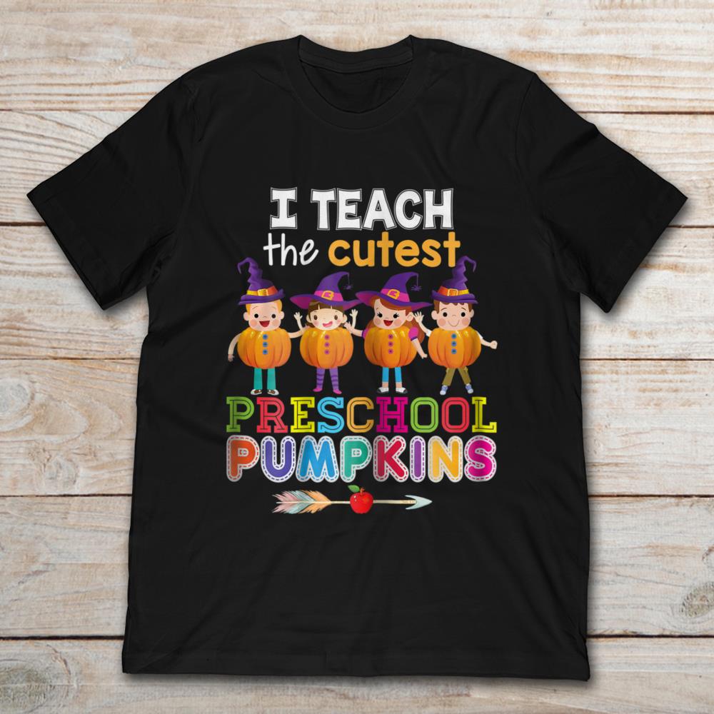 I Teach The Cutest Preschool Pumpkins
