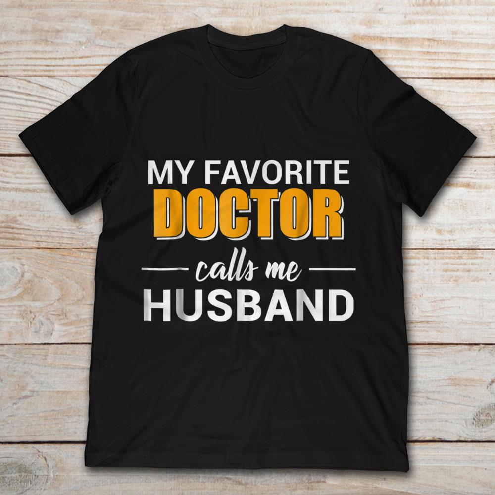 My Favorite Doctor Calls Me Husband