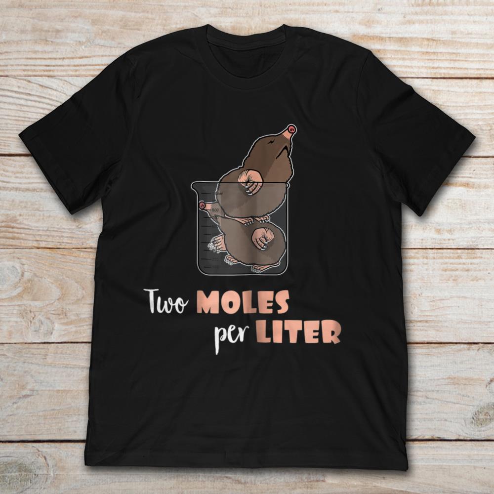 Two Moles Per Litter