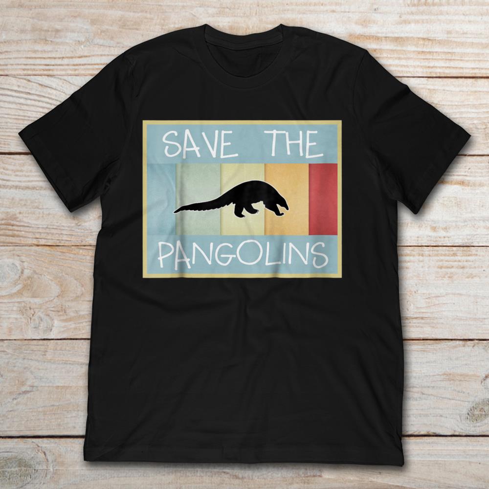 Save The Pangolins