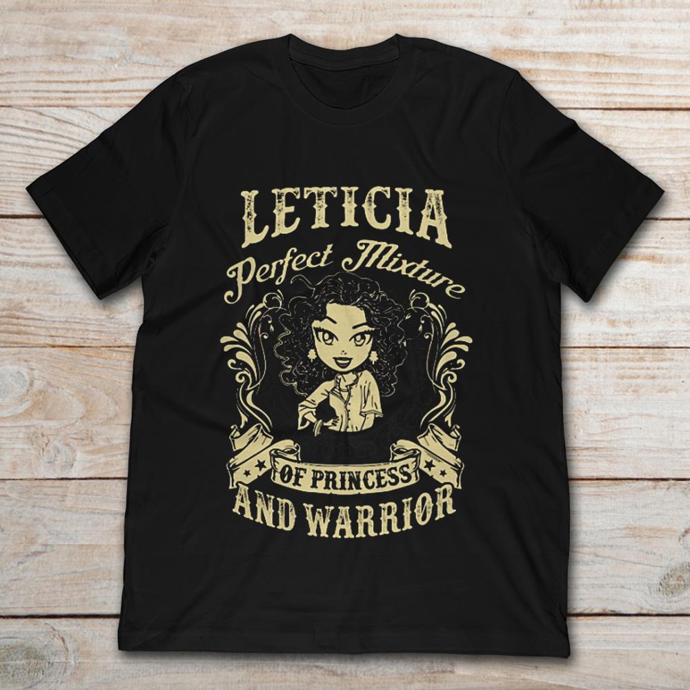 Leticia Perfect Mixture Of Princess And Warrior