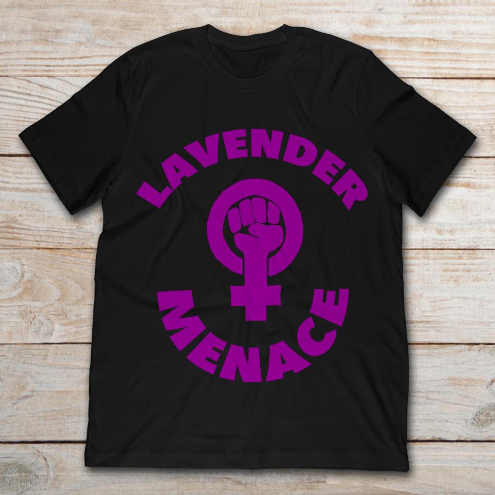 Woman Power Lavender Manace