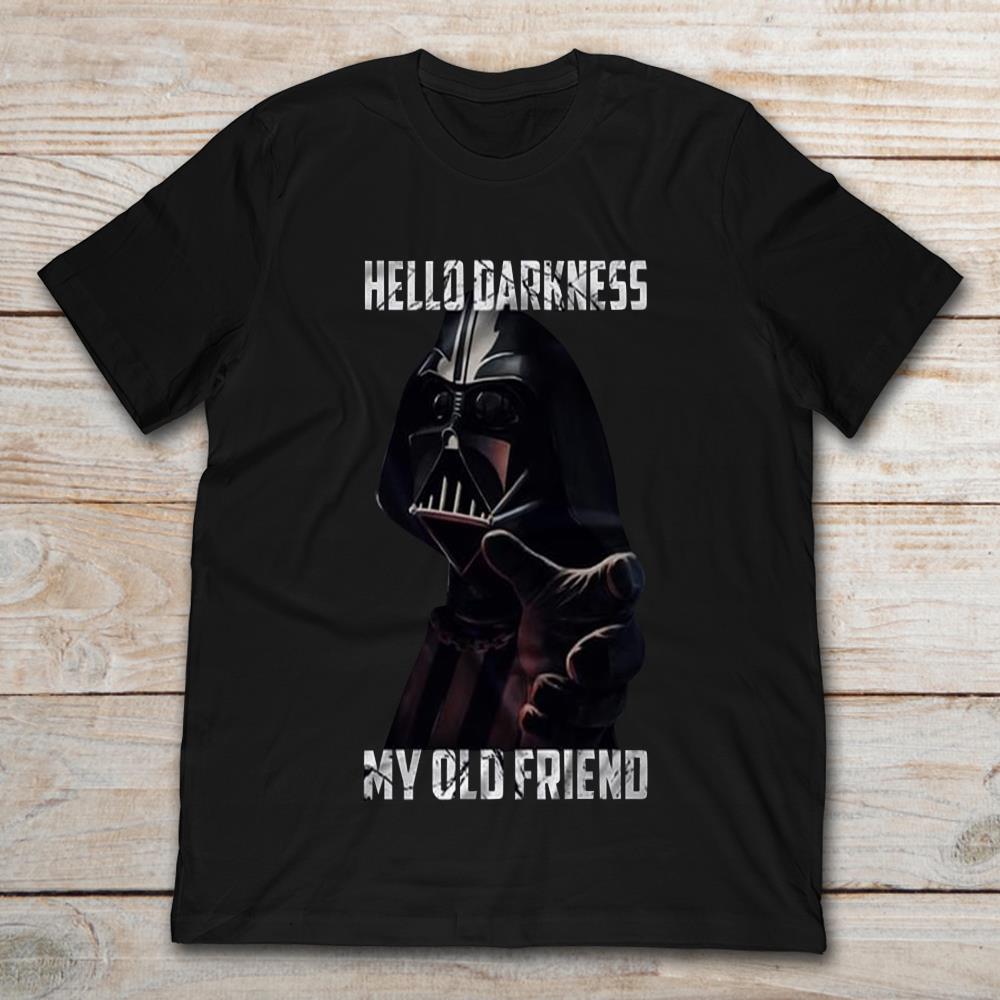 Darth Vader Hello Darkness My Old Friend