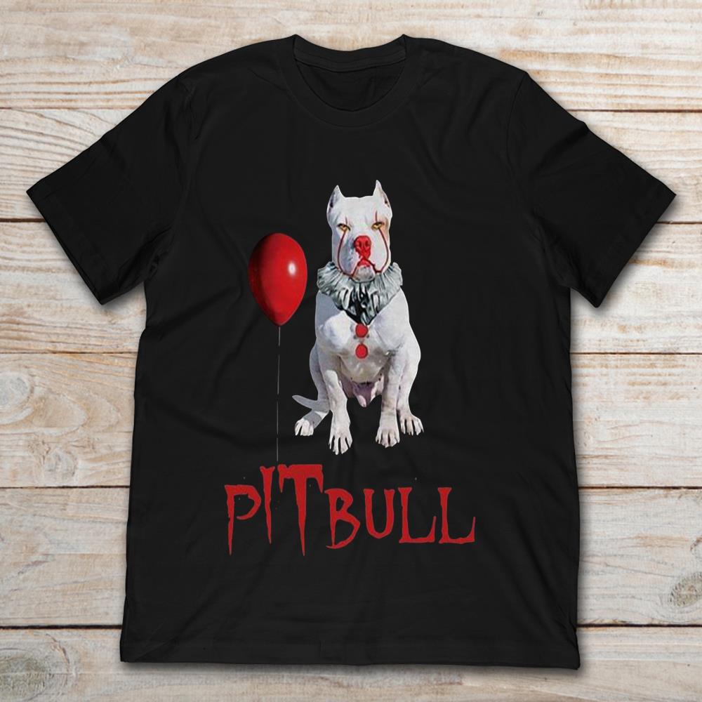 Halloween Pitbull With Bubble IT