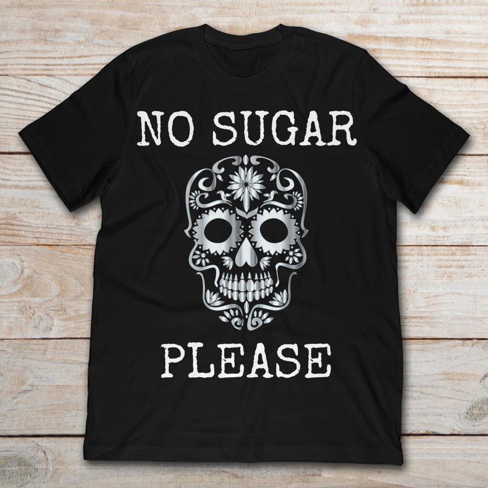 Calavera Skull No Sugar Please