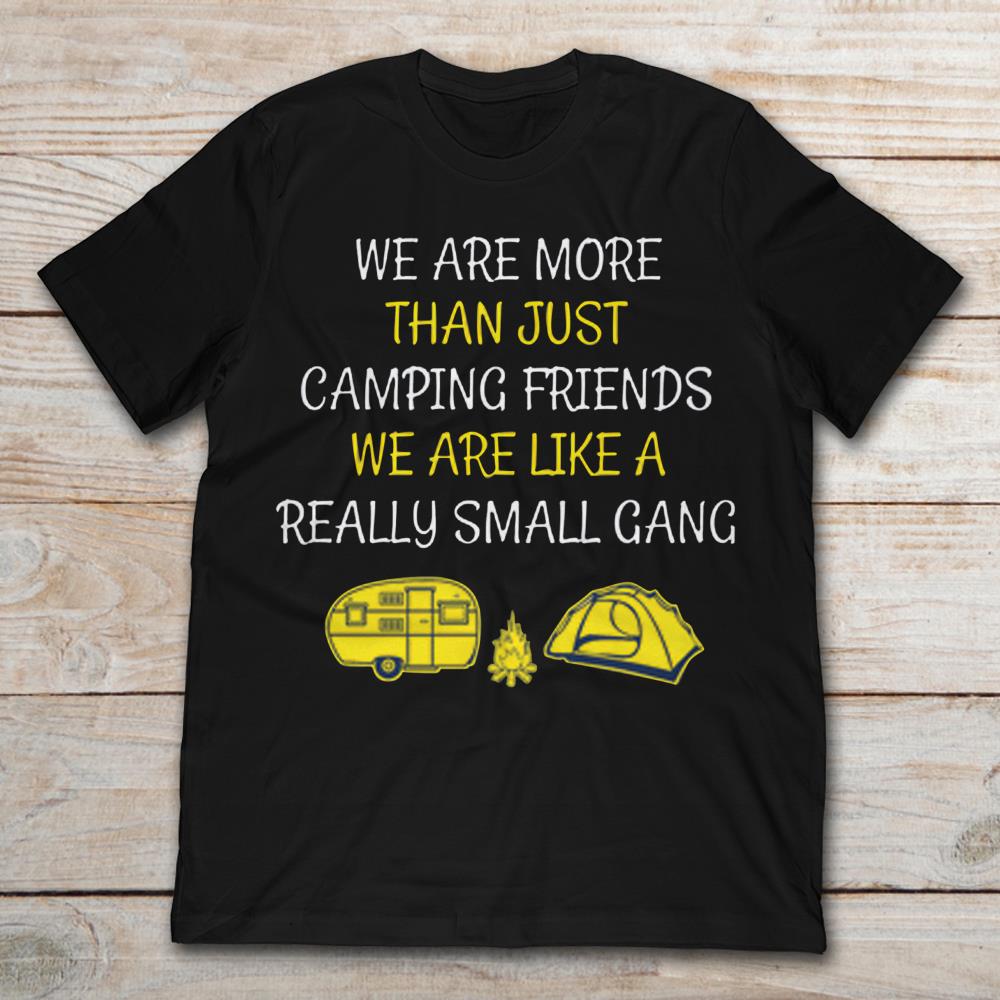 We Are More Than Just Camping Friends