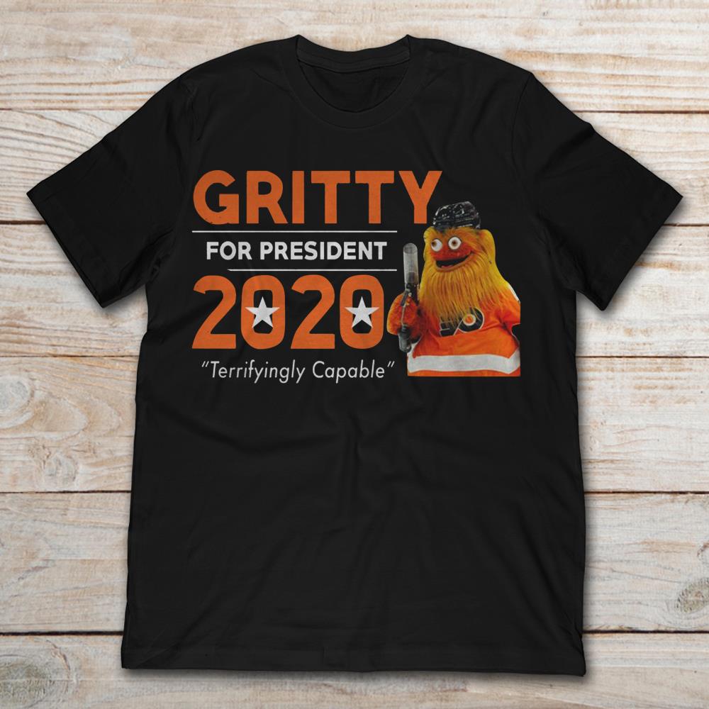 Gritty For President 2020