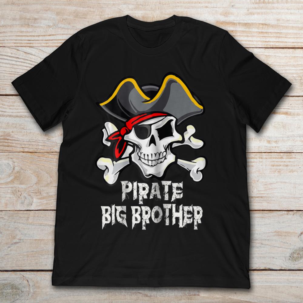 Horror Skull And Bones Pirate Big Brother