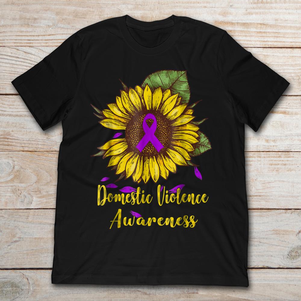 Sunflower Domestic Violence Awareness