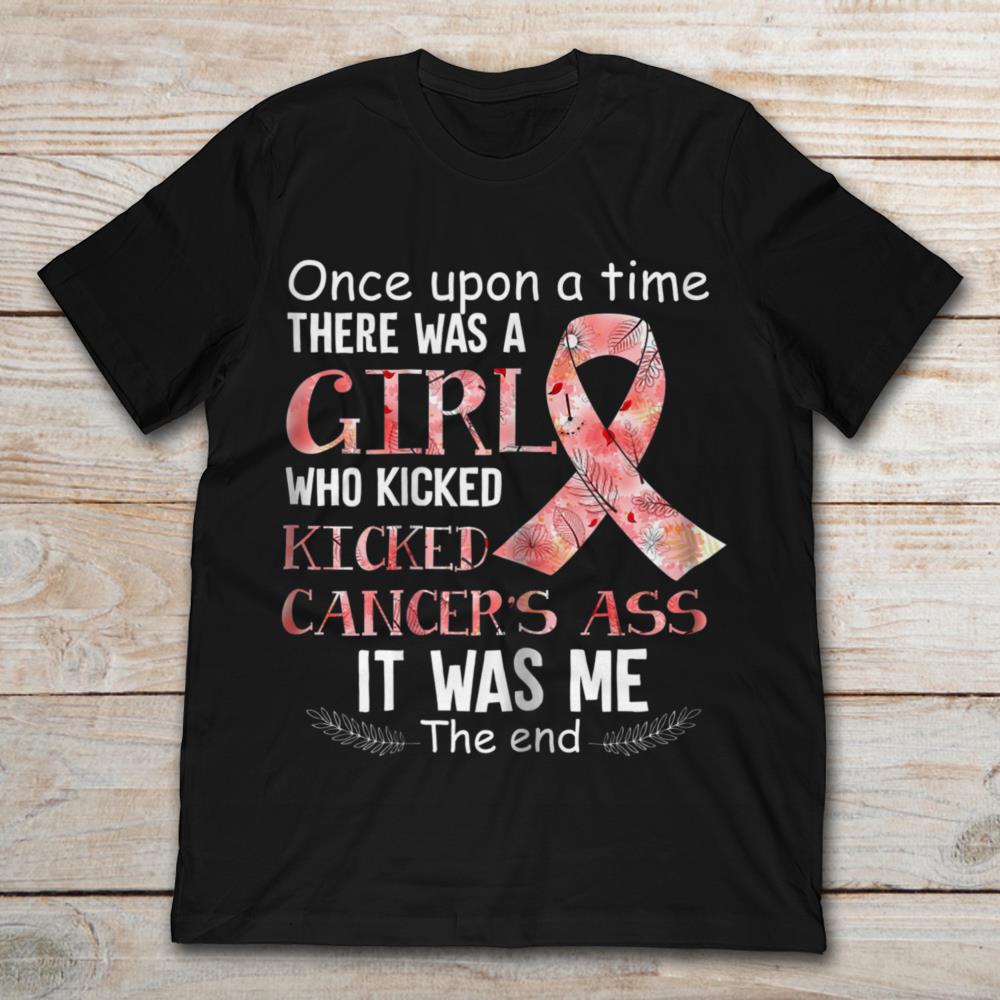 Once Upon A Time There Was A Girl Who Kicked Cancer Ass