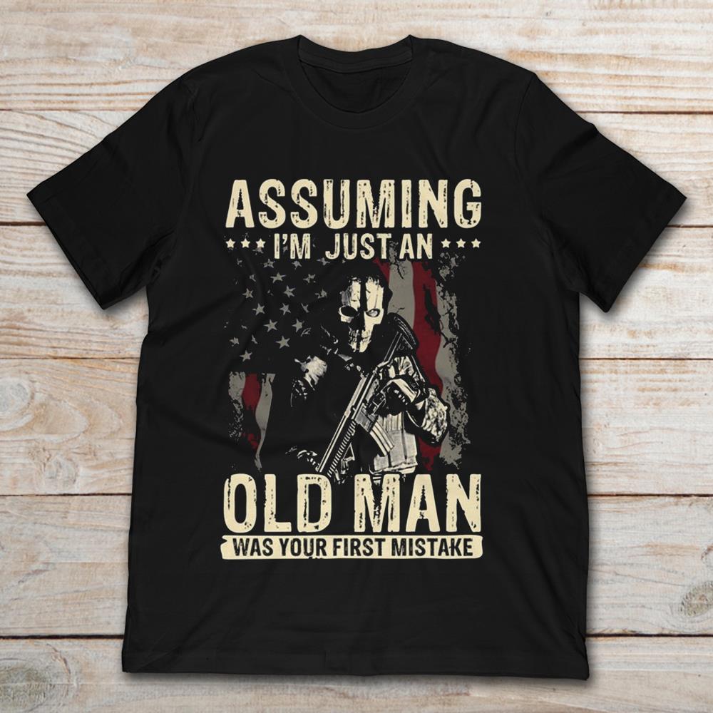 American Dead Veteran Assuming I'm Just An Old Man