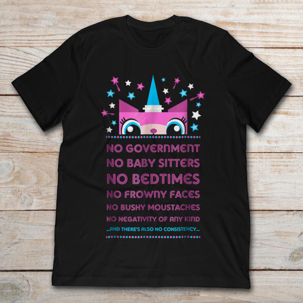 Adorable Unicorn No Government No Baby Sitters