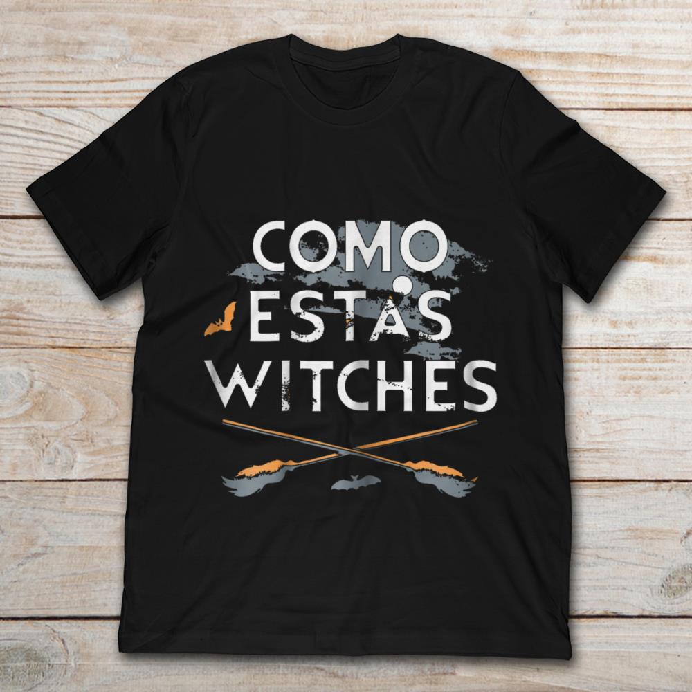 Halloween Brooms Como Estas Witches