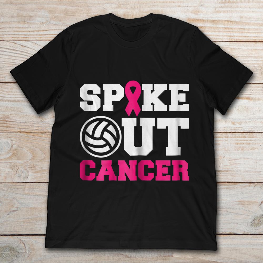 Volleyball Spike Out Cancer