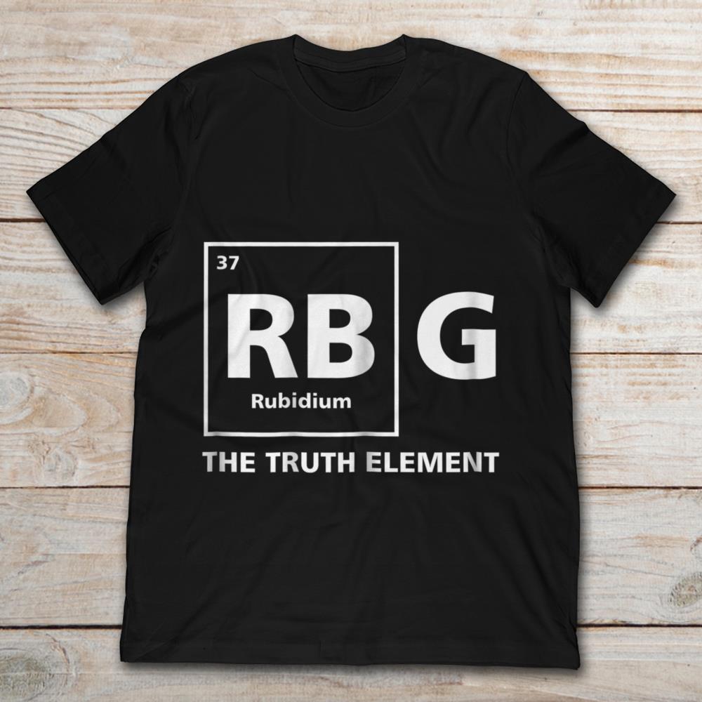 RBG Periodic Table The Truth Element