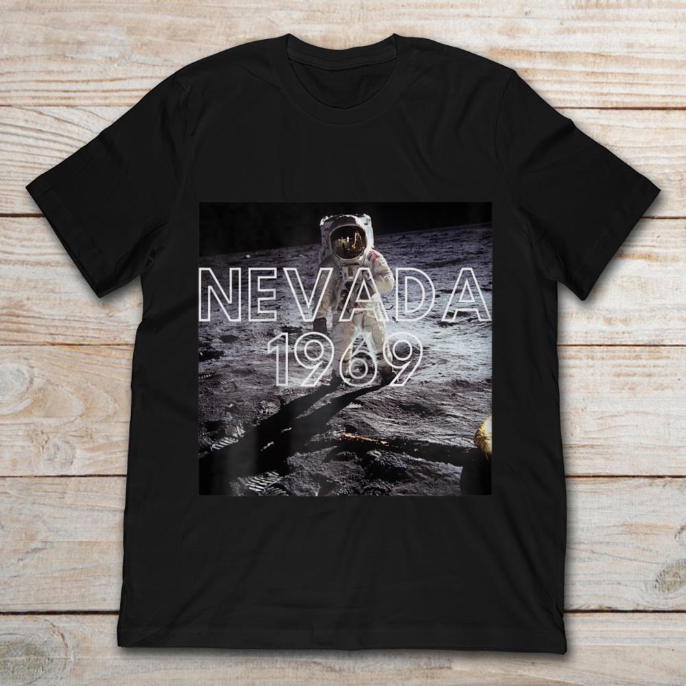 Nevada 1969 Neil Armstrong Landing On The Moon