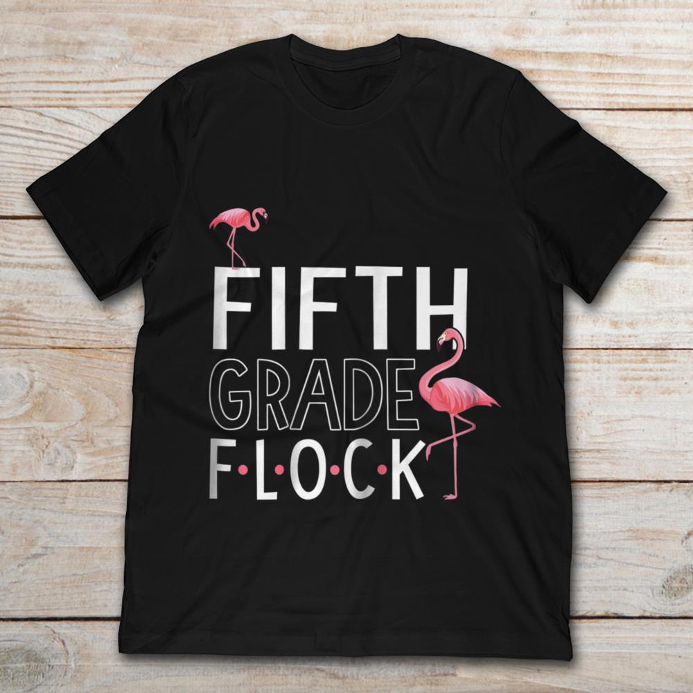 Flamingo Fifth Grade Flock