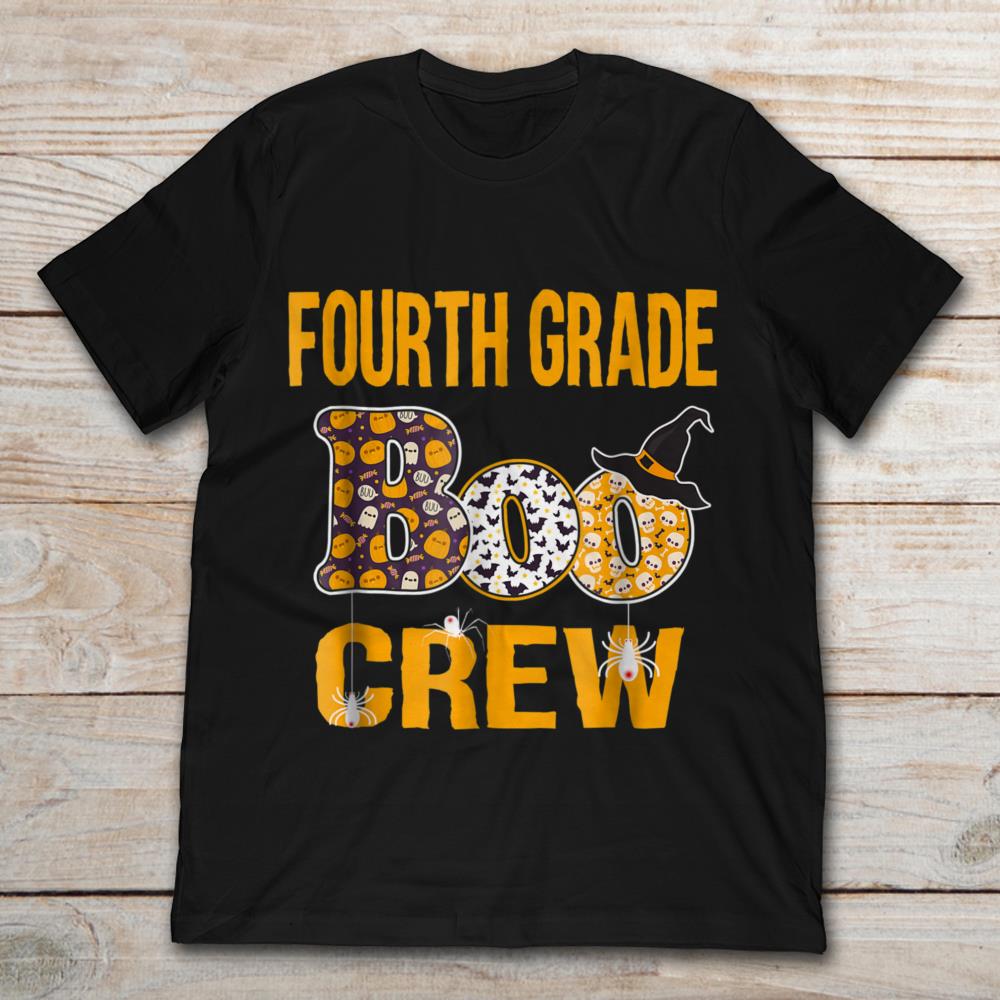 Halloween Fourth Grade Boo Crew