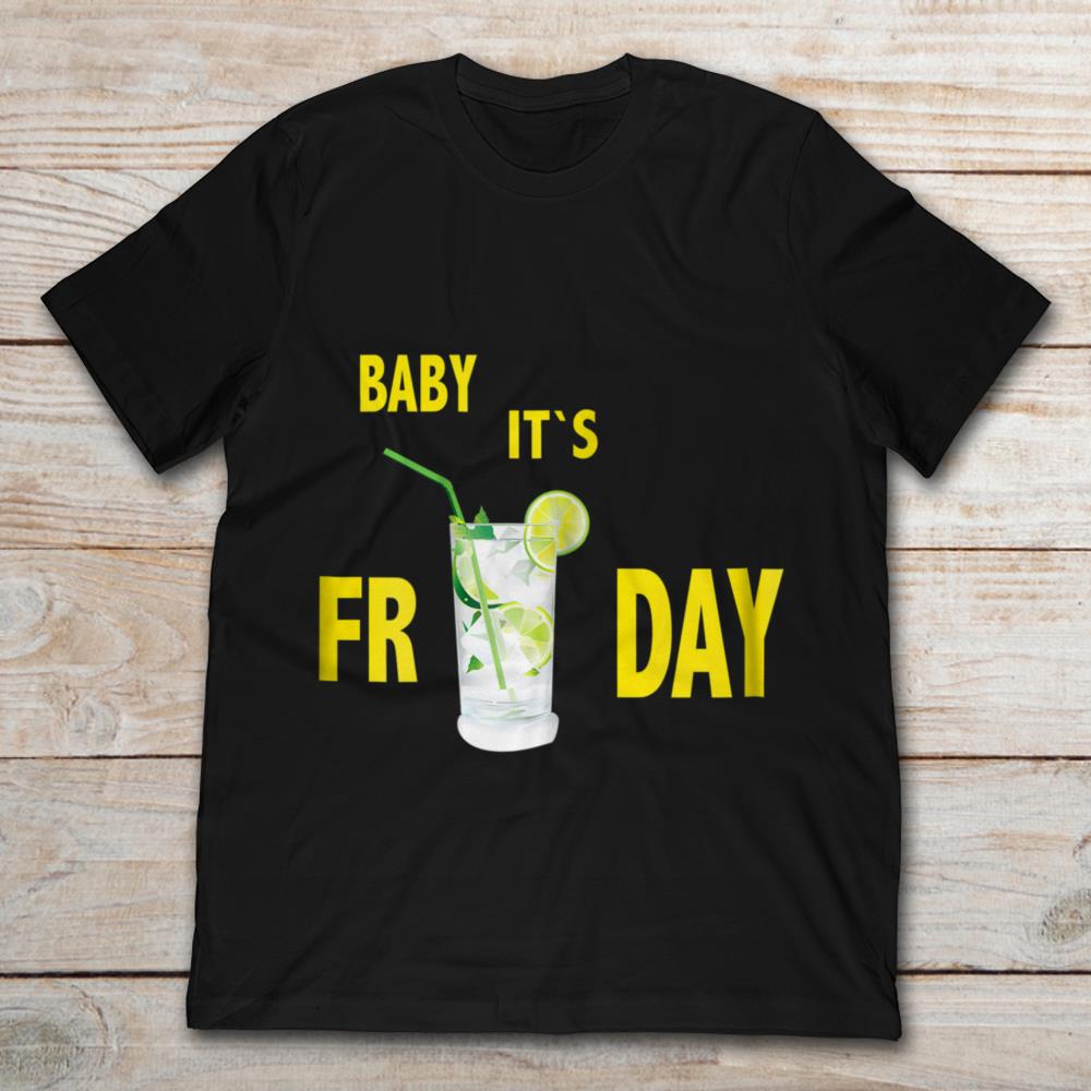 Lemonade Baby It's Friday