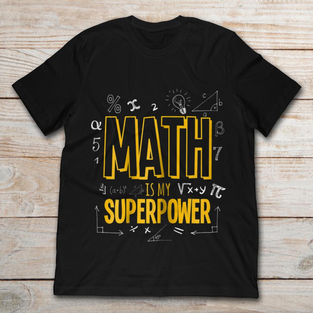 Math Is My Superpower