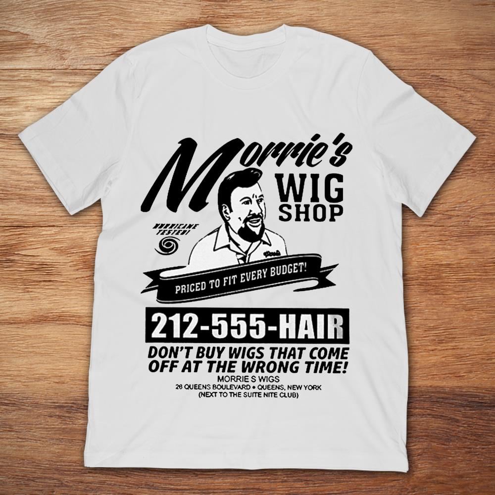 Chuck Low Morrie's Wig Shop Price To Fit Every Budget