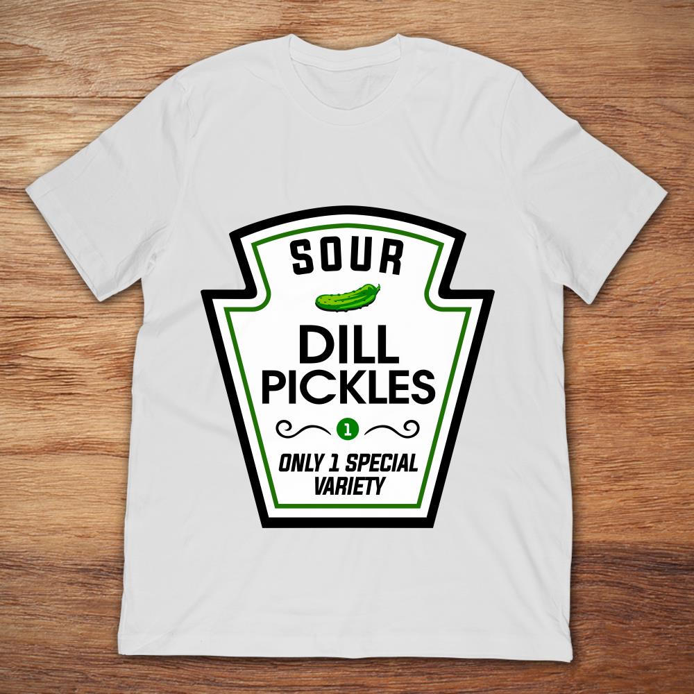 Sour Dill Pickles Only One Special Variety