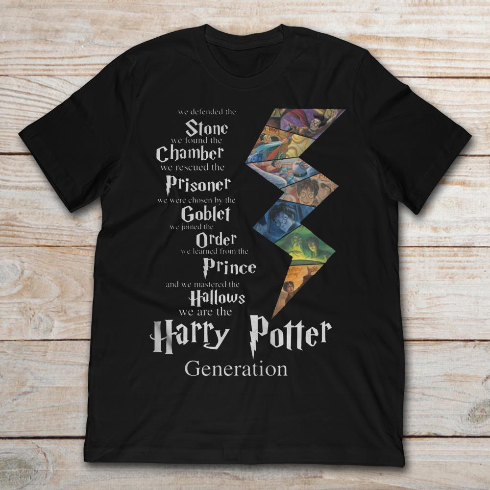 Stone Chamber Prisoner Goblet Order Prince Hallows Harry Potter Generation