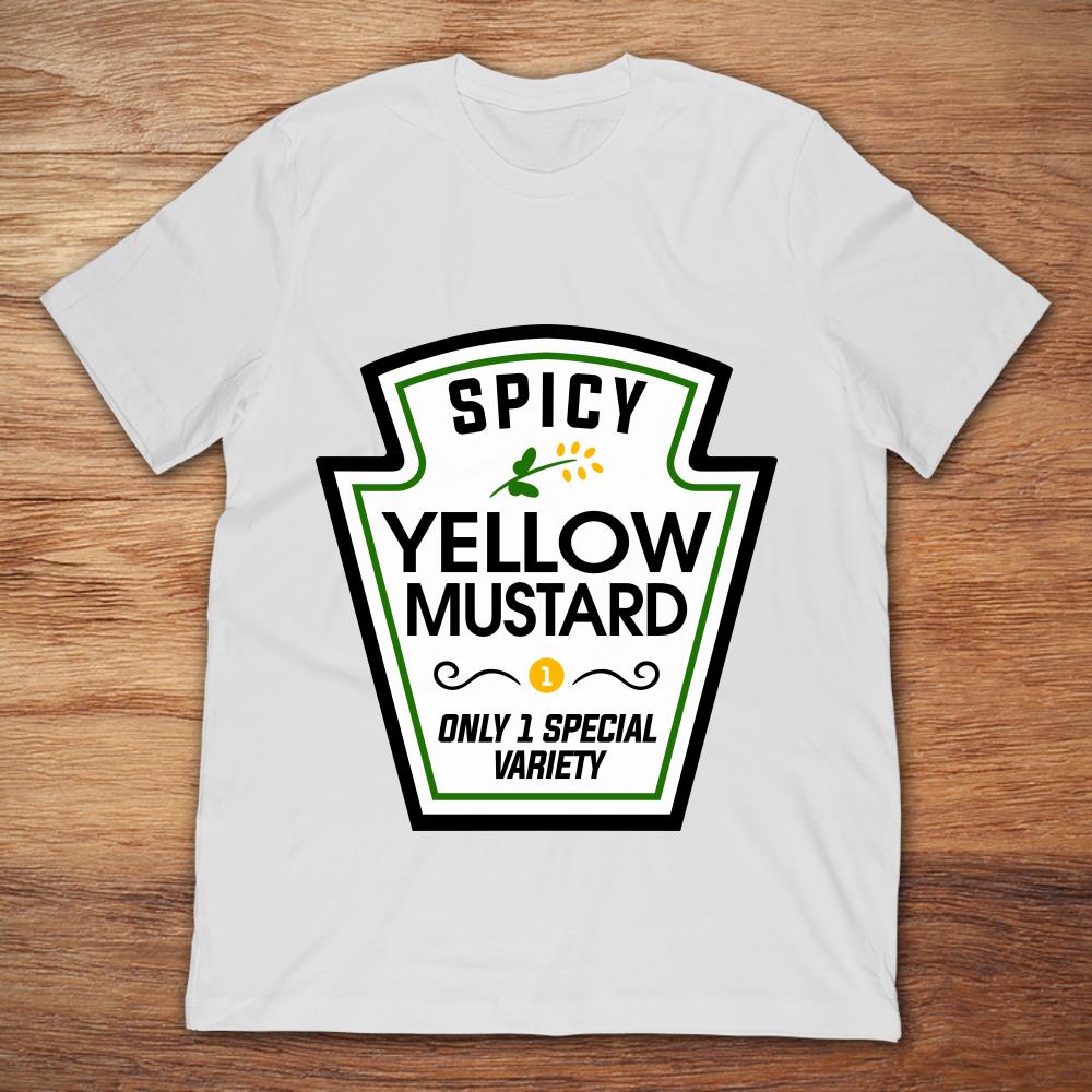 Spicy Yellow Mustard Only One Special Variety