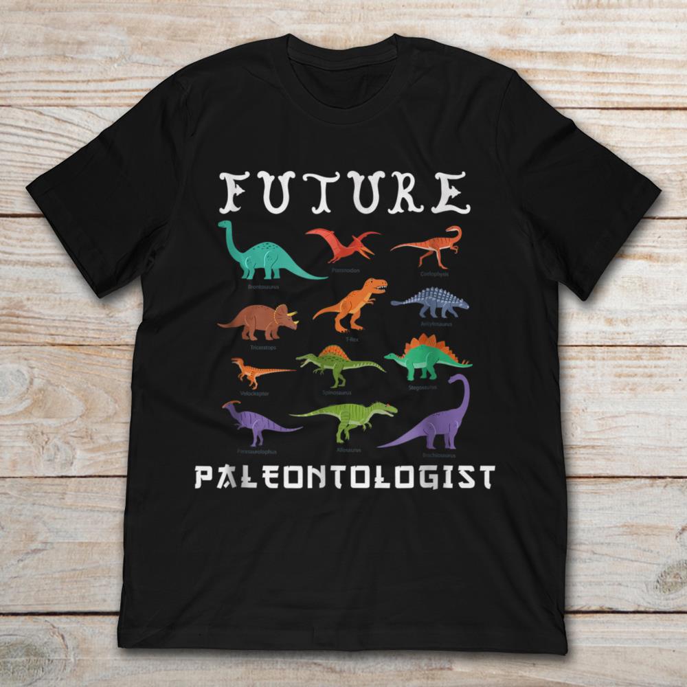Jurassic Future Paleontologist