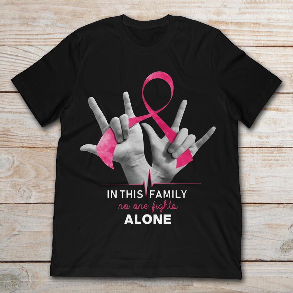 Breast Cancer Awareness In This Family No One Fights Alone