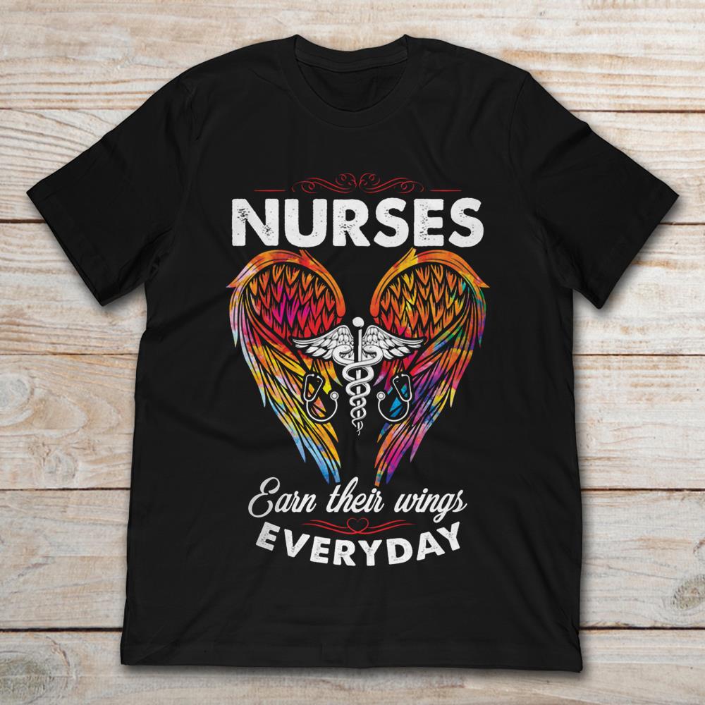 Nurses Earn Their Wings Everyday