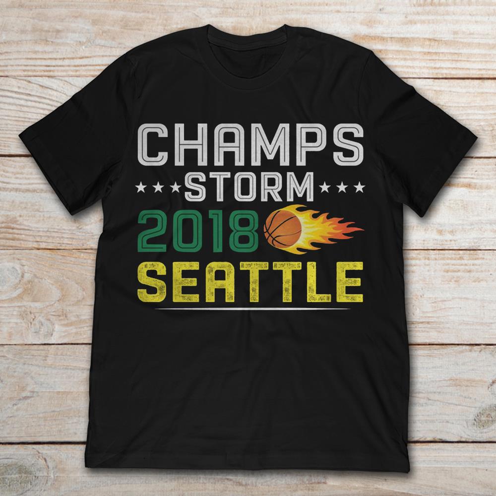 2018 Champs Seattle Storm