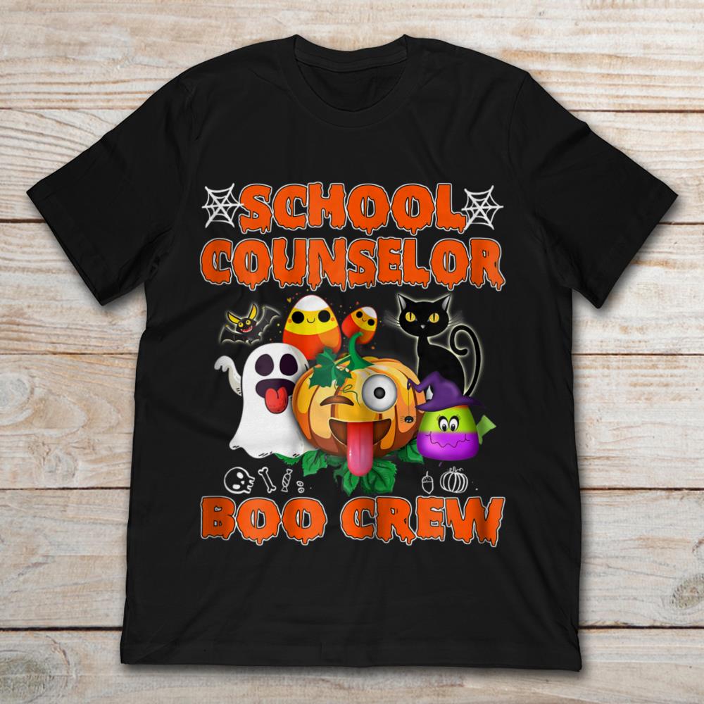 School Counselor Halloween Boo Crew