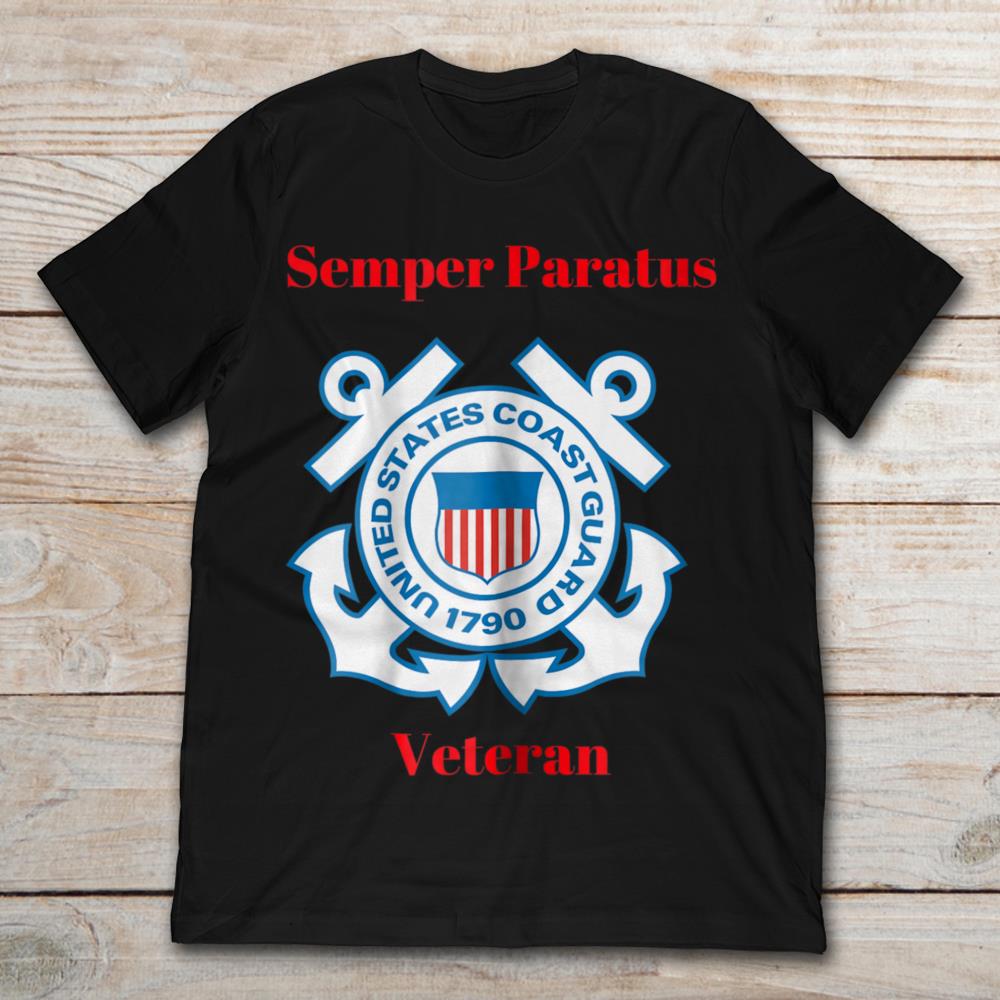 United State Coast Guard 1790 Semper Paratus Veteran
