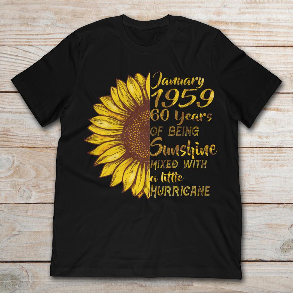 Sunflower January 1959 60 Years Of Being Sunshine